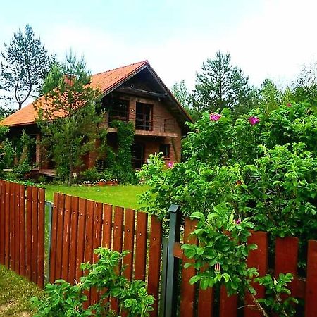 Vila Dom Pod Glogami Szczytno  Exteriér fotografie