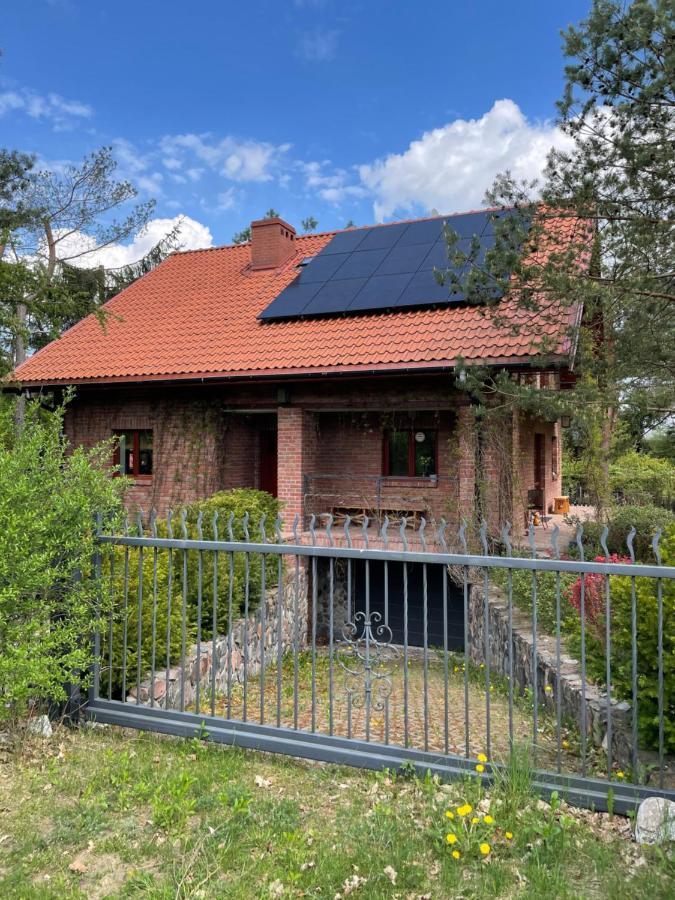 Vila Dom Pod Glogami Szczytno  Exteriér fotografie