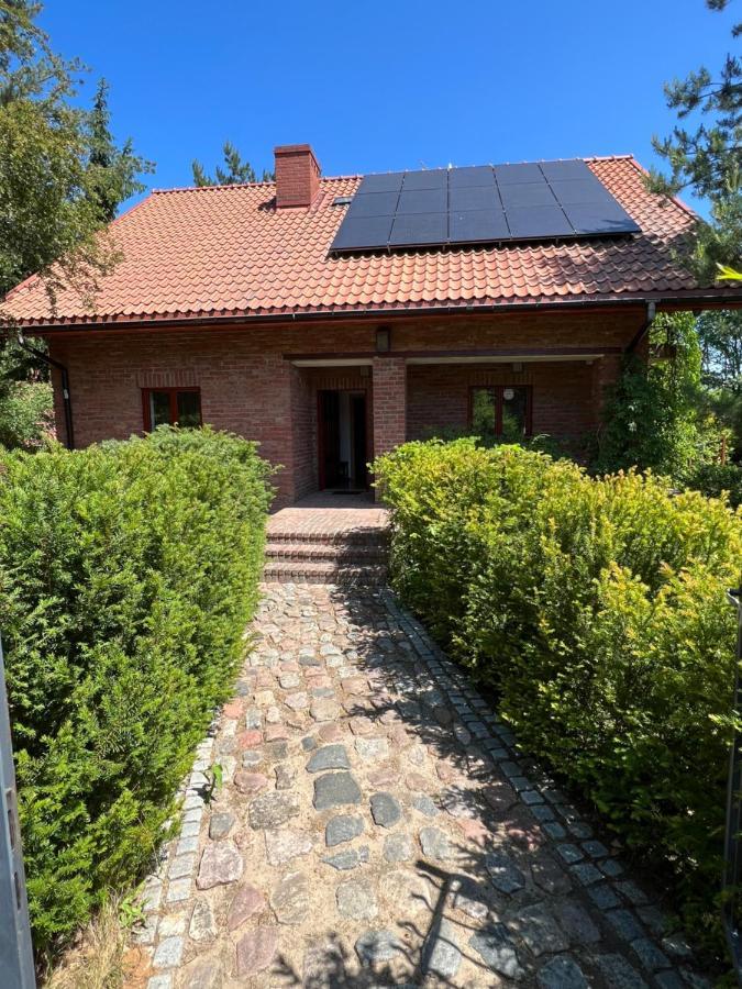 Vila Dom Pod Glogami Szczytno  Exteriér fotografie