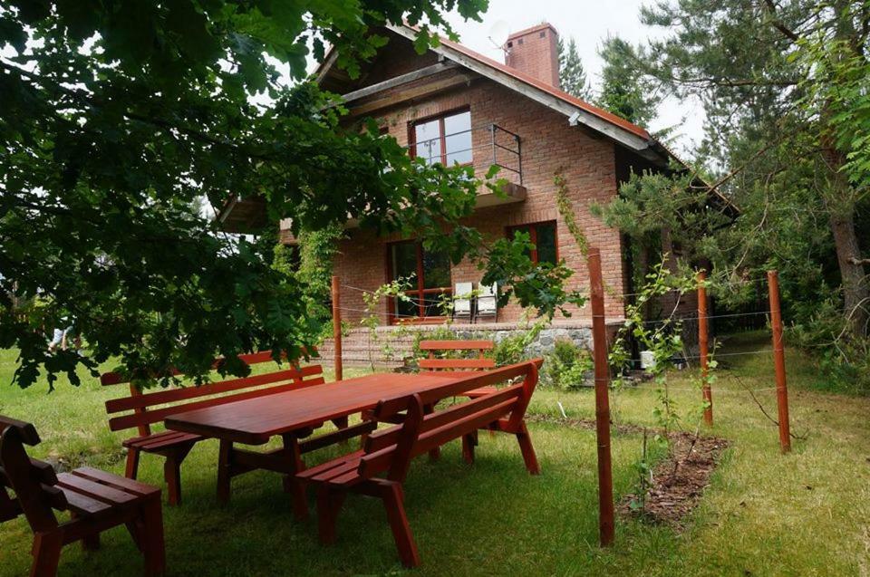 Vila Dom Pod Glogami Szczytno  Exteriér fotografie