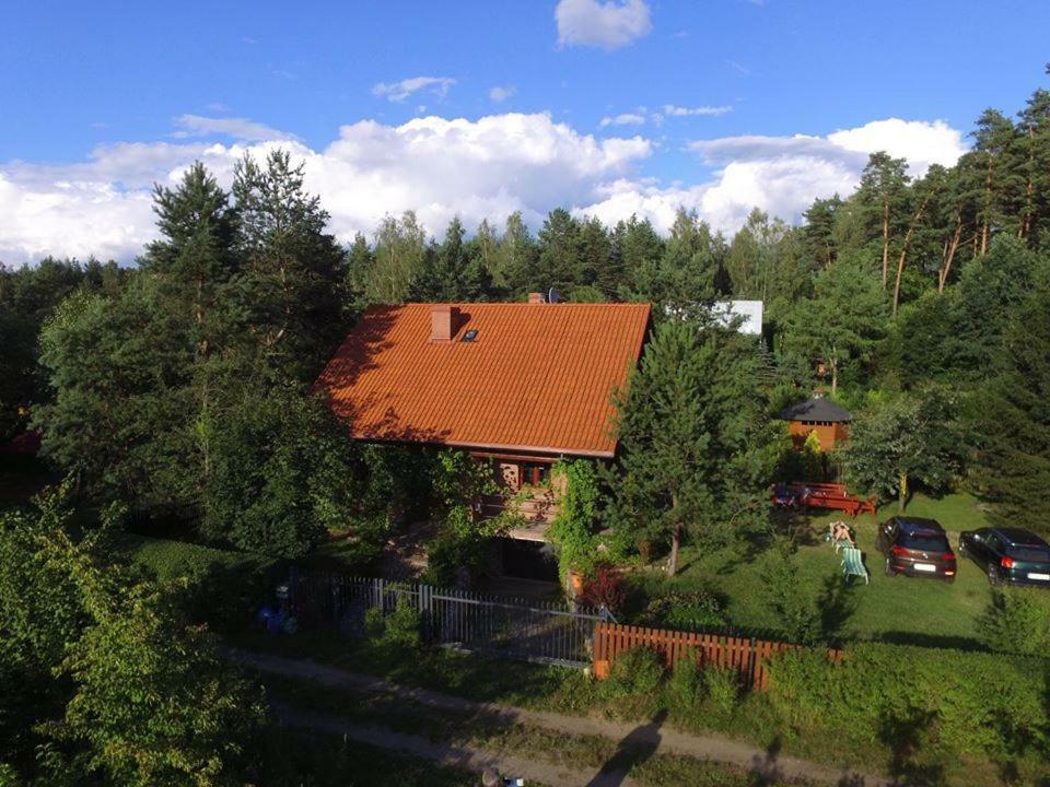 Vila Dom Pod Glogami Szczytno  Exteriér fotografie